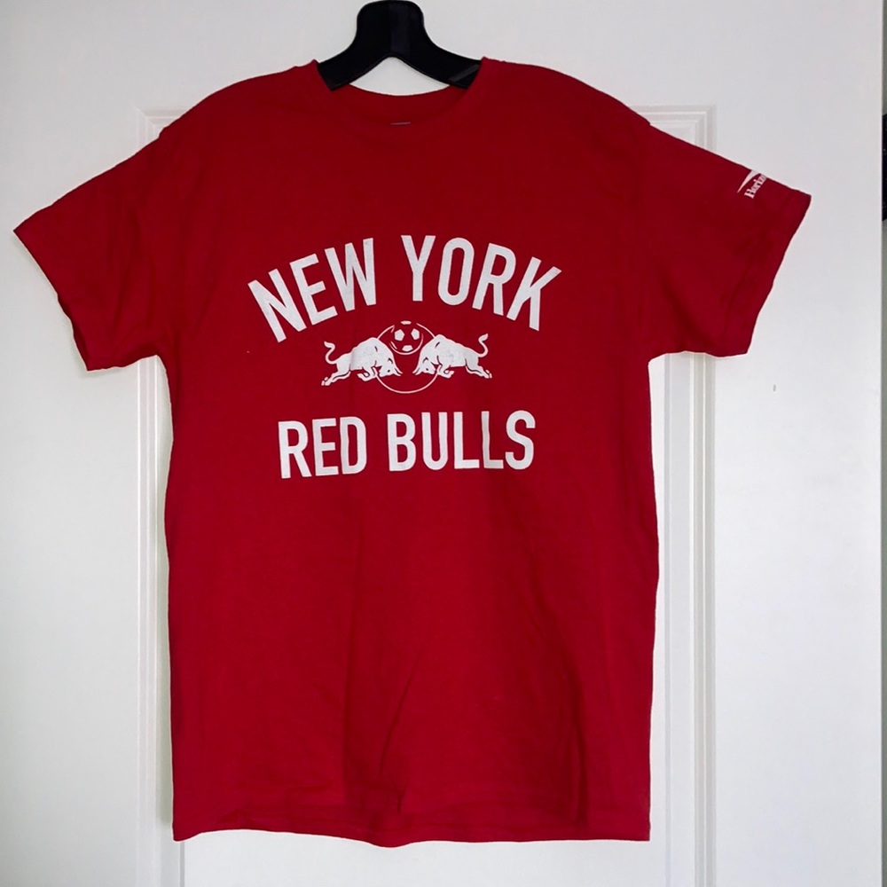 New York RED BULLS T-Shirt size M